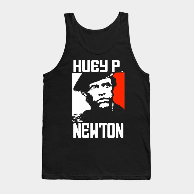 HUEY P. NEWTON-2 Tank Top by truthtopower